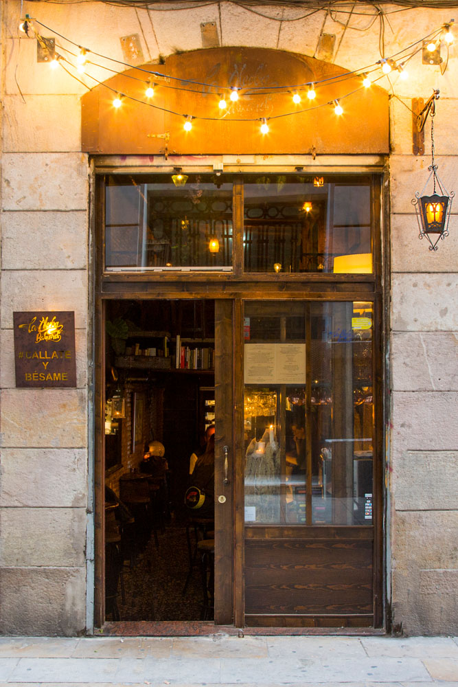 Restaurante Baluard · Barcelona
