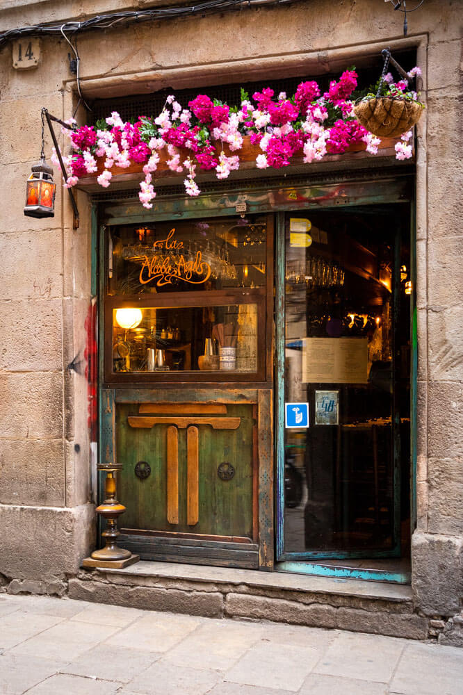 Restaurante La Alcoba Azul · Barcelona