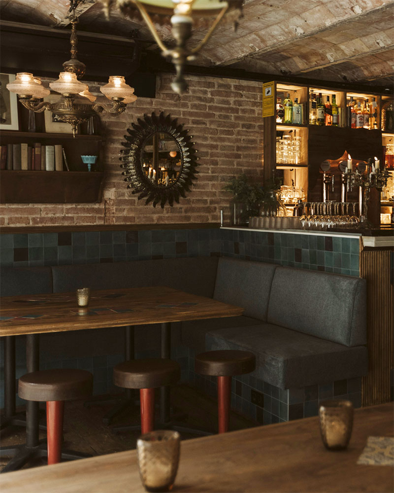 La Alcoba Azul Rambla interior