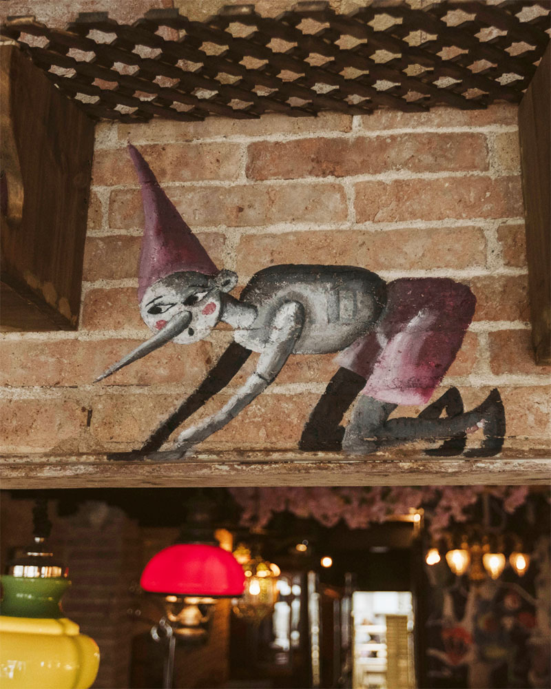 La Alcoba Azul Rambla interior