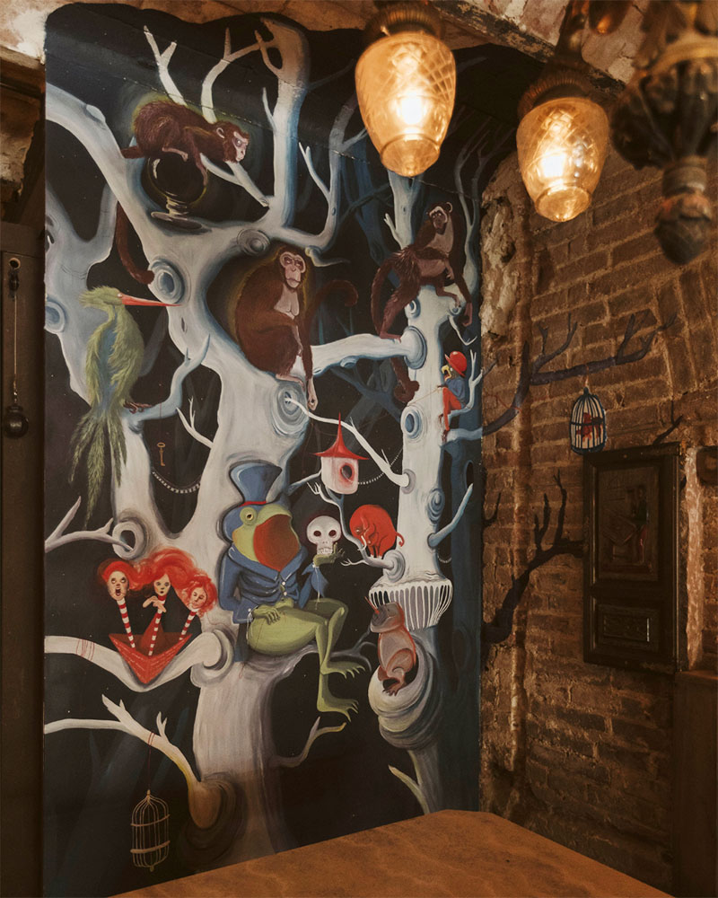 La Alcoba Azul Rambla interior